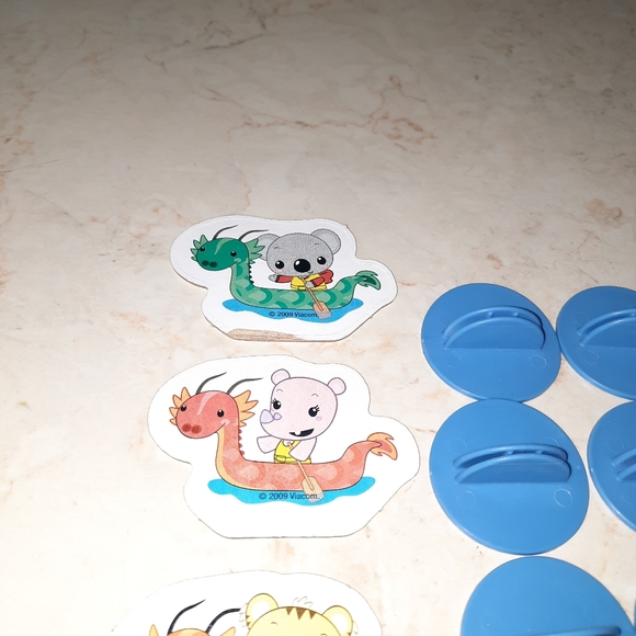 Ni Hao Kai Lan Dragon Boat Race 2009 Board Game Replacement Pieces - Picture 2 of 6